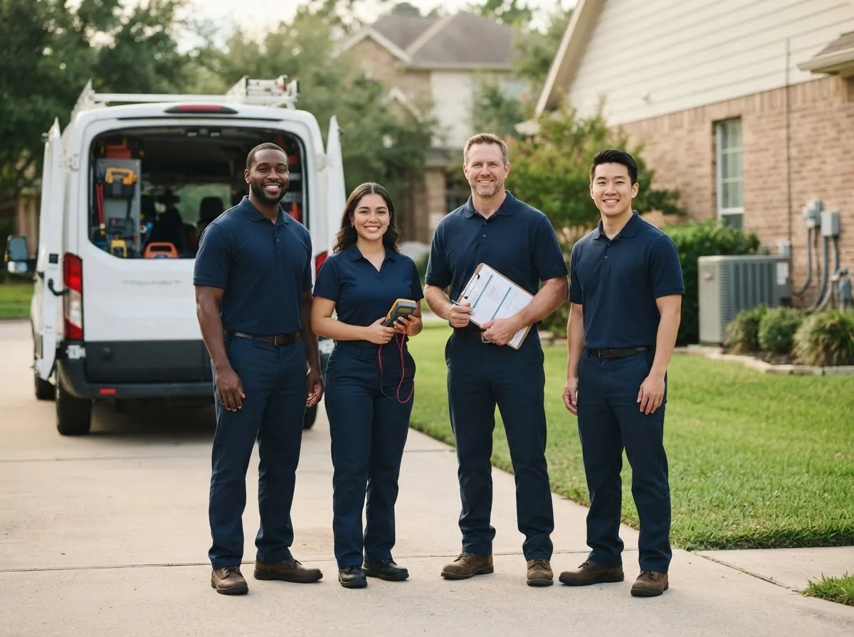 Certified HVAC technician near Newport Beach, CA